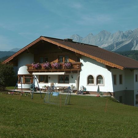 Ferienhaus u. Appartement Knauss Schladming Extérieur photo
