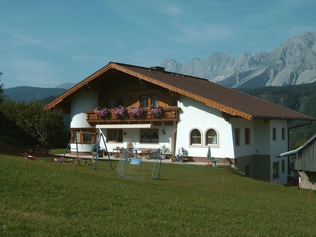 Ferienhaus u. Appartement Knauss Schladming Extérieur photo