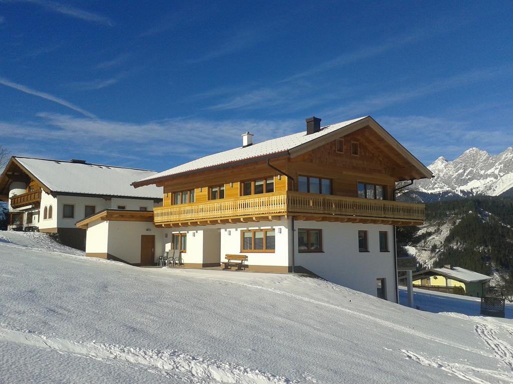 Ferienhaus u. Appartement Knauss Schladming Extérieur photo