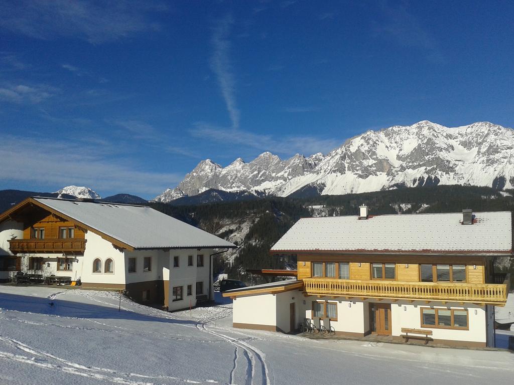 Ferienhaus u. Appartement Knauss Schladming Extérieur photo