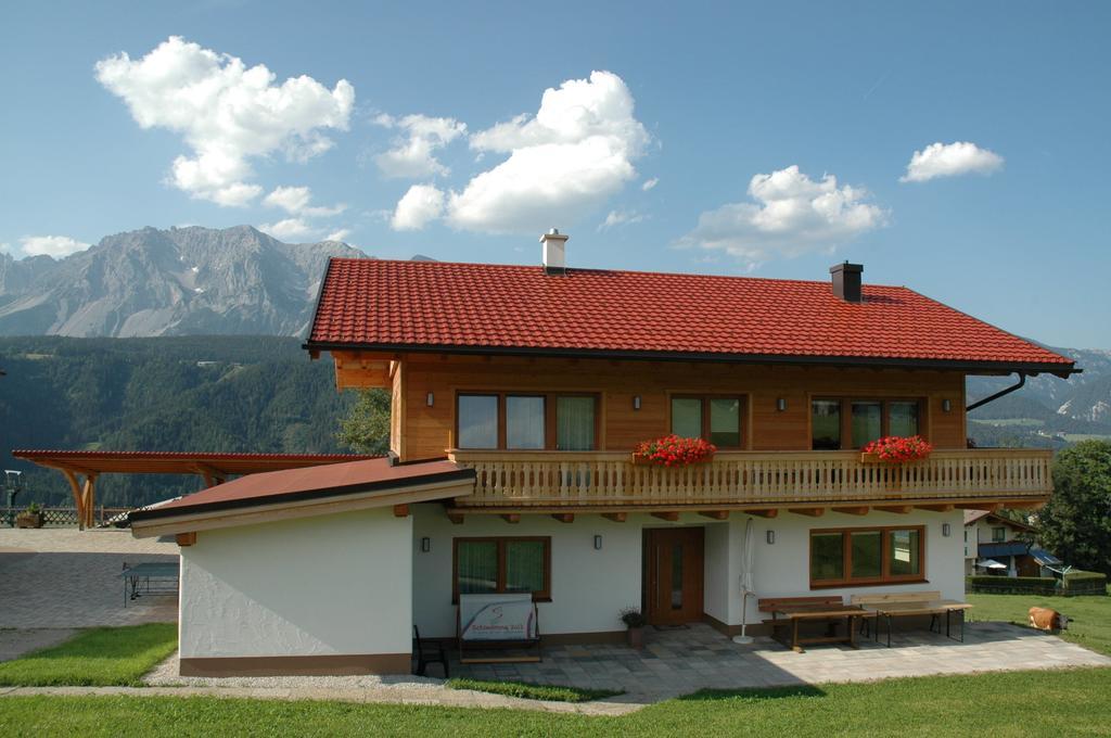 Ferienhaus u. Appartement Knauss Schladming Extérieur photo
